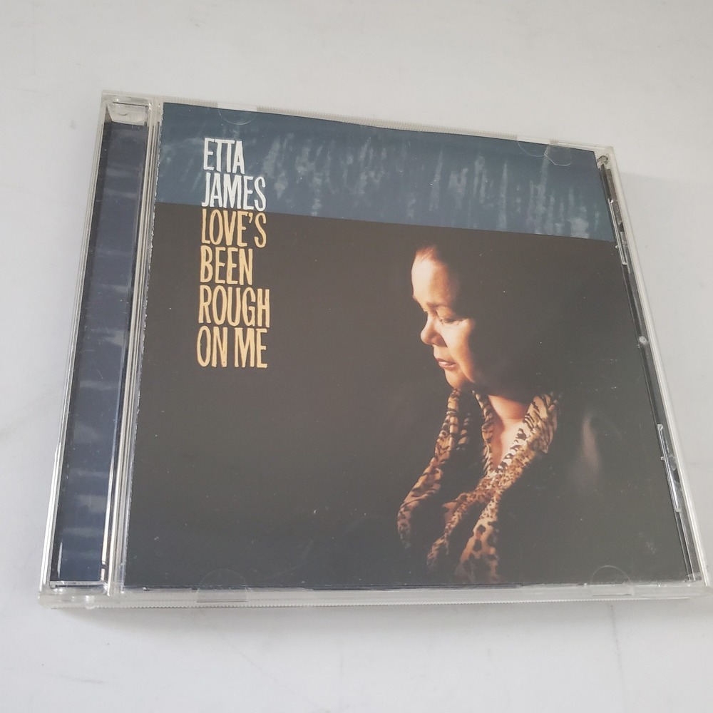 Etta James Love's Been Rough On Me CD 1997 Private Music Blues Soul 010058214021